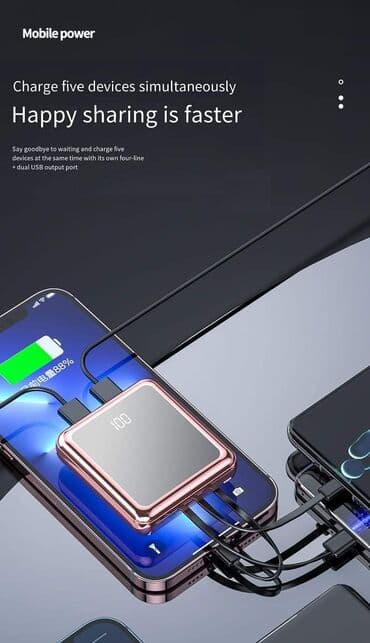 rucne masine za mlevenje mesa: Mini 20000mAh Pover Bank UltraThin USB prenosivi spoljni rezervni — 3