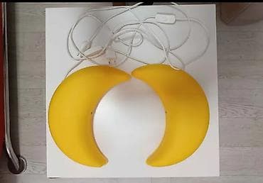 perjane lampe: Dekorativne zidne lampe za dečiju sobu – set raznobojnih modela - — 7