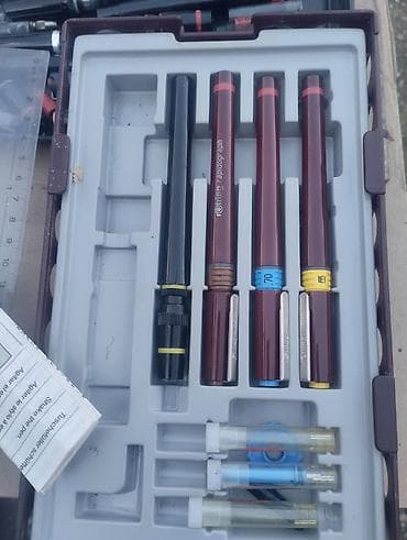 uradi sam cepac za drva: Rotring tehnički setovi za crtanje – kolekcija - Rotring College Set — 2