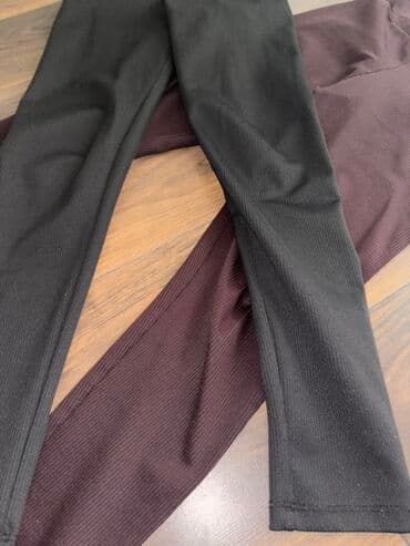 step helanke: S (EU 36), Cotton, color - Brown, Single-colored — 2