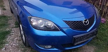 odjavljen auto: MAZDA 3 - KOMPLETAN AUTO U DELOVIMA — 5