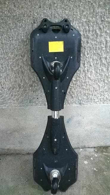 napusteni andjeo 82: Skateboard dužine 82 cm, širine 21 cm. Novi točkovi, kao nov — 1