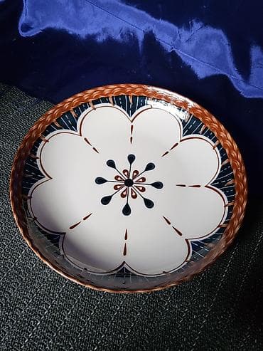 posuda za puter ikea: Tanjir vintaz porcelanski. Perfektan tanjir univerzalni. polu - — 5