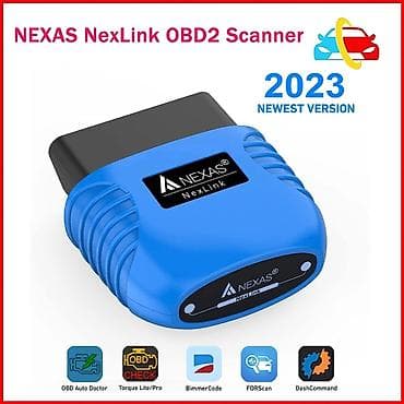 Alat za čitanje i brisanje grešaka. NEXAS NexLink Bluetooth IOS &