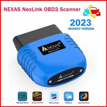 sigurnosni pojasevi za auto cena: Alat za čitanje i brisanje grešaka. NEXAS NexLink Bluetooth IOS & — 1