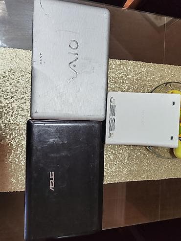 rerna na plin: NEISPITANI 2LAPTOPA I XBOX360 - **Sony VAIO laptop** u srebrnoj boji — 2