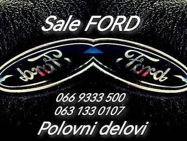auto otpad ruma: PUMPA TDDI 66 KW ZA FORD MONDEO OD 2001. DO 2006. GOD. | SMEDEREVSKA — 4