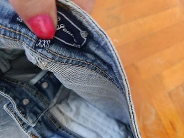 waikiki lanene pantalone: Farmerke xxs — 4