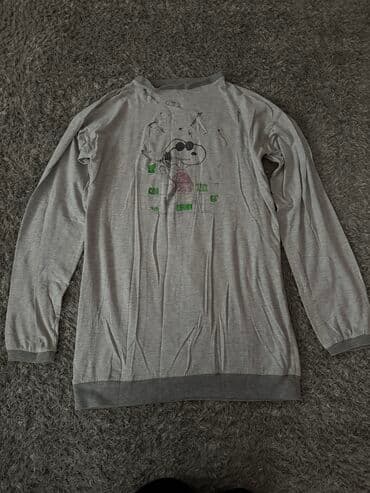 9Fashion Woman, L, Print, color - Grey