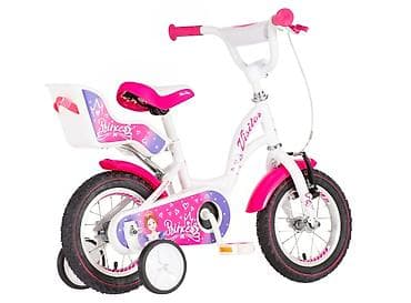 hot wheels hobotnica: Visitor Princess bicikl 12" – belo roze perla Opis: Dečiji bicikl za — 4