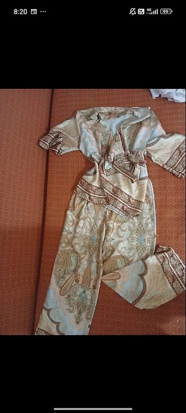 lil solid accessories: Dvonadni komplet. M/L velicina – kimono košulja i pantalone sa — 3