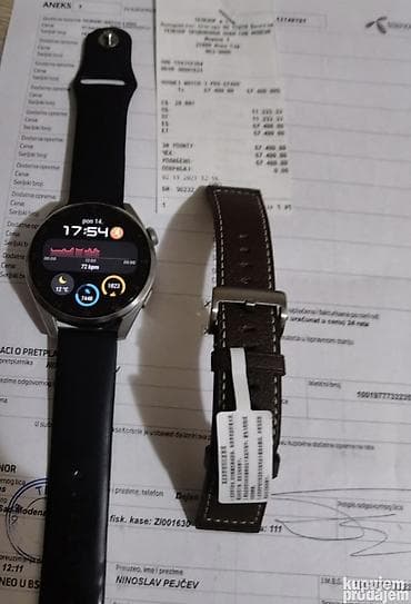 hugo boss sat: Huawei Watch 3 Pro Titanium – LTE varijanta - Kućište od titanijuma — 5