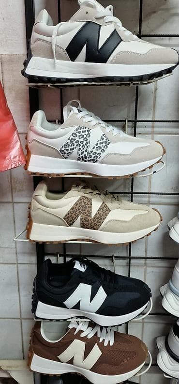 new balance patike bele: New balance 327 patike NOVO Novo Brojevi 36 do 41 fb Moja Kupovina — 1