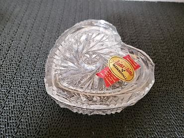 ikea kutije: Satula nova,kristal rucni rad Anna Hutte iz 70ih.godina. Nemacka — 5