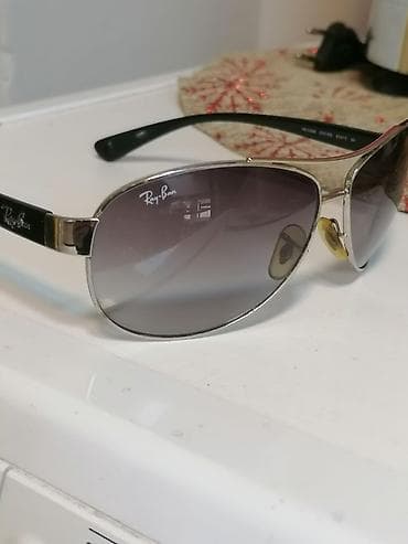 zuti dzemper: Ray-Ban sunčane naočare – aviator sportski model - Metalni okvir u — 9