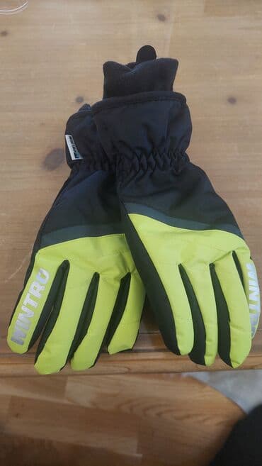 Gloves, For boys, color - Black — 1