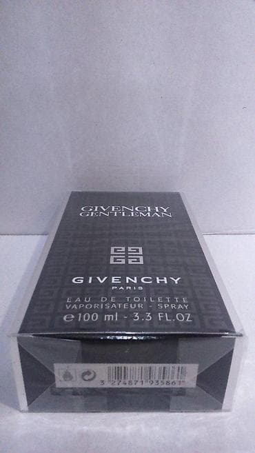 Parfemi: GIVENCHY GENTLEMAN EDT100ML | Givenchy Gentleman edt100ml. Original — 3