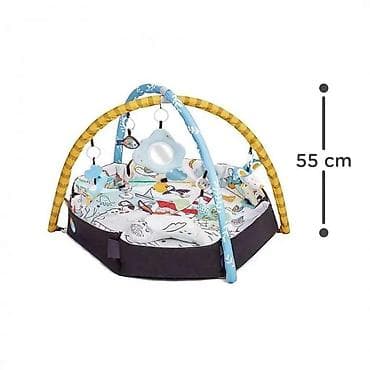 igre i igrice za decu od 3 do 103 godine: Kinderkraft SMARTPLAY SEA – 2 u 1 obrazovna prostirka i suvi bazen sa — 3