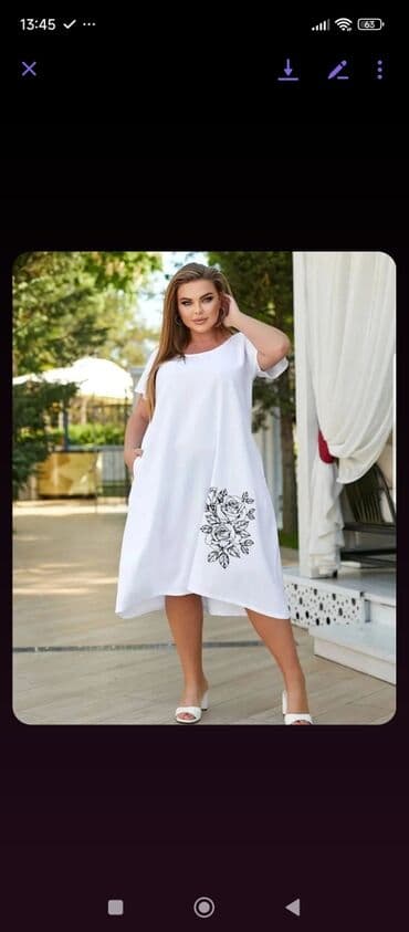 new yorker odeca: Big size haljine 2xl 3xl 4xl 5xl 6xl 7xl 3500din Glatki pamuk sa — 2