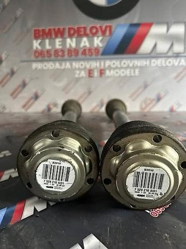 goodyear gume: POLUOSOVINE ZADNJE M54B22 E60 ZA BMW 520 OD 2003. DO 2007. GOD. | — 2
