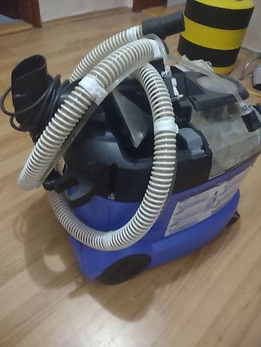 valjak za peglanje na paru: Karcher puzzi 7 mala velika papucica. dobro stanje. - Tip: mašina za — 2