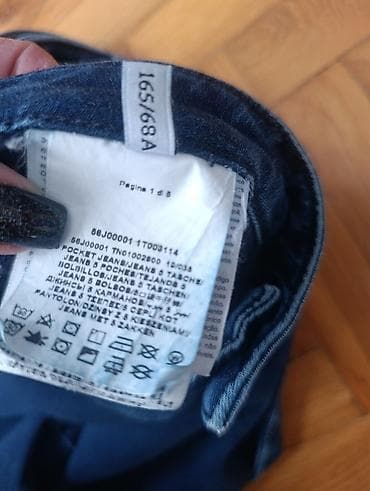 muške dukserice: Replay muške farmerke RBJ - Model: RBJ (kožni label na pojasu) - — 7