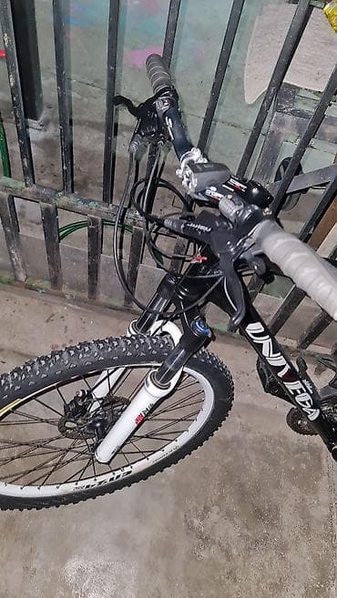 pokloni za lovce: Planinski bicikl Univega Cross X - Ram: aluminijumski, sportska — 2