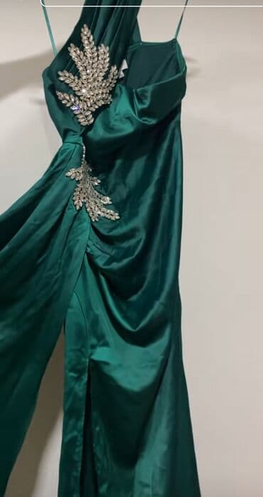 navijačka odeća: Freever L (EU 40), color - Green, Evening, Other sleeves — 1