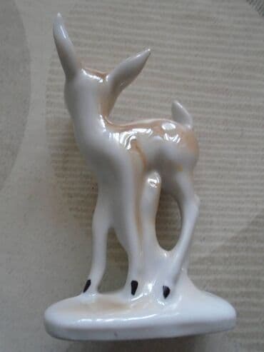 as lov i ribolov obrenovac: Prelepa vintage porcelanska figura laneta a uz nju na poklon još jedna — 2
