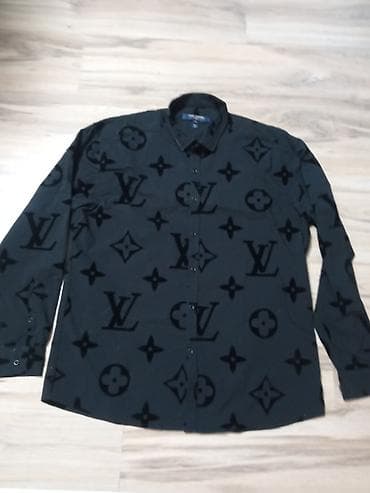 black squad jakna: Košulja Louis Vuitton, bоја - Crna — 4
