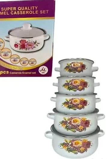 boca za co2 10l: Set emajliranih šerpi – 5 delova-4900 din Set od 5 emajliranih serpi — 2