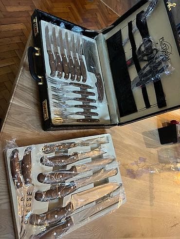 Ostali proizvodi za kuću: Na prodaju 24-delni set u originalnom koferu. Set je nov, neotpakovan — 1