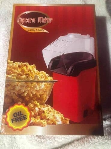 Aparat za kokice NY-B810 CENA 2300 din Kad god pravite kokice obavezno