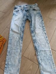 stradivarius farmerke sa cirkonima: Farmerke l — 1