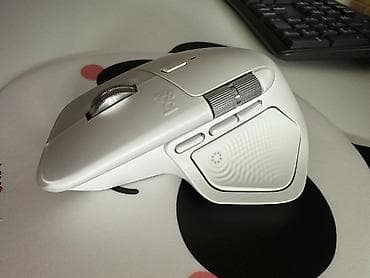 miš: Logitech MX Master 4 – bežični produktivni miš, boja svetlosiva. - — 2