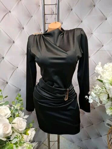 dvodelne ženske trenerke: Elegantne ženske haljine i sako-haljina - Model 1: kratka haljina s — 2