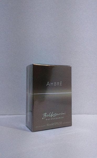 BALDESSARINI AMBRE EDT 50ML | Baldessarini Ambre edt 50ml. Original