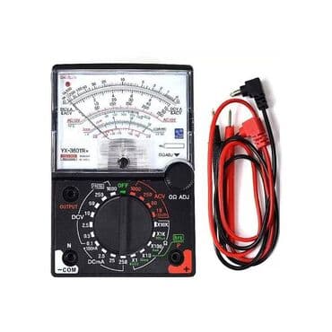 Multimetri: Multimetar Sunma YX-360TR DCV: opseg 0.1 - 0.5 - 2.5 - 10 - 50 - V — 2