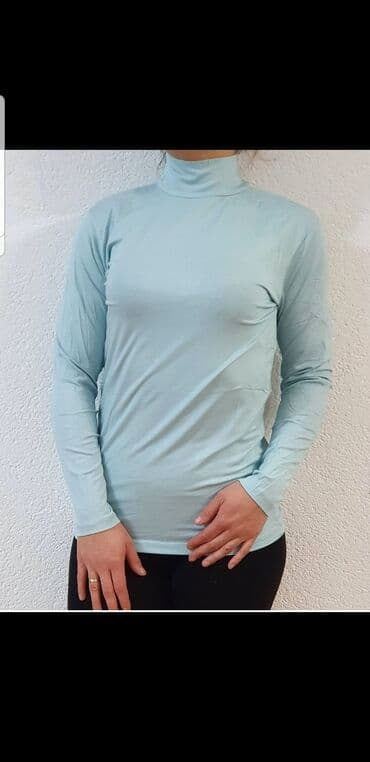 push up helanke new yorker: One size, bоја - Svetloplava — 1