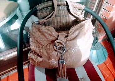 c a torbe za plazu: Shoulder bag, Material: Patent leather — 4
