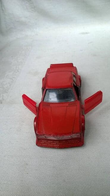 red dead redemption 2 prodaja: Metaloplastika Mercedes Mampe 1:43 Yugoslavia, izgreban — 2