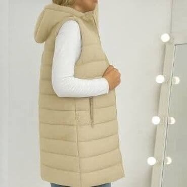 zenski pleteni prsluci: 7XL, bоја - Bordo — 3