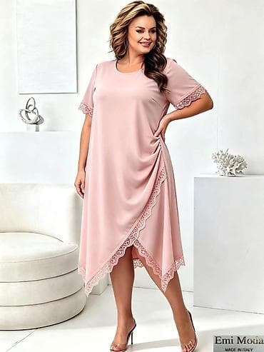 velika mega: 08. Haljina za punije
2XL 3XL 4XL 
Cena : 2.700 dinara H — 3