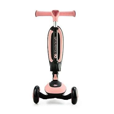 bicikla za decu od 8 godina: KINDERKRAFT TROTINET HALLEY ROSA PINK – 2-u-1 balans bicikl i trotinet — 2