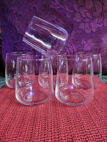 metalac solje za kafu cene: Case kristal Bormioli Rocco Italija za zestoko pice 80te. god — 1