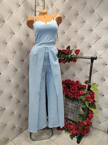 cipele ruma: Ženski elegantni kombinezon bez rukava sa tankim bretelicama. Gornji — 4