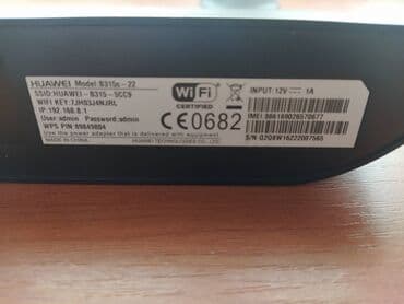 Huawei B-315s-22 Ispravan Sa adapterom Otključan za sve — 3