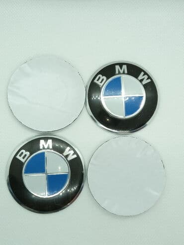teretne gume 15 c: BMW - plastificirane nalepnice za felne - set od 4 komada BMW - — 3