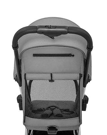 beba maza obrenovac: KIKKA BOO Eden Plus – kolica sa auto-folding sistemom, siva (Šifra — 6