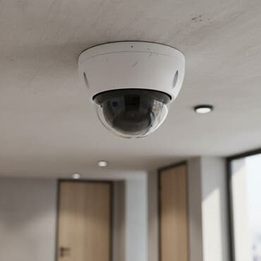 mini mikrofon bluetooth: Dahua IPC-HDBW2841E-S-0280B AI IP 8MP anti-vandal dome kamera Dahua — 1